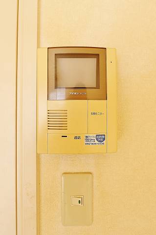 来客者も確認できるモニタホン