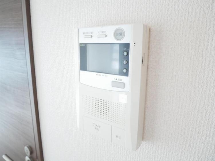 外の様子もみれ安心。