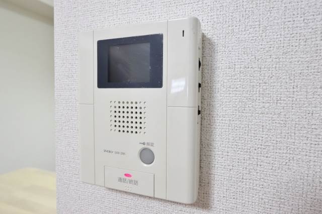 外の様子が見えて安心ですね