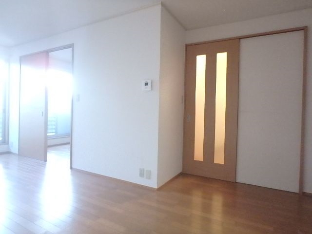 開放感のある居室ですね