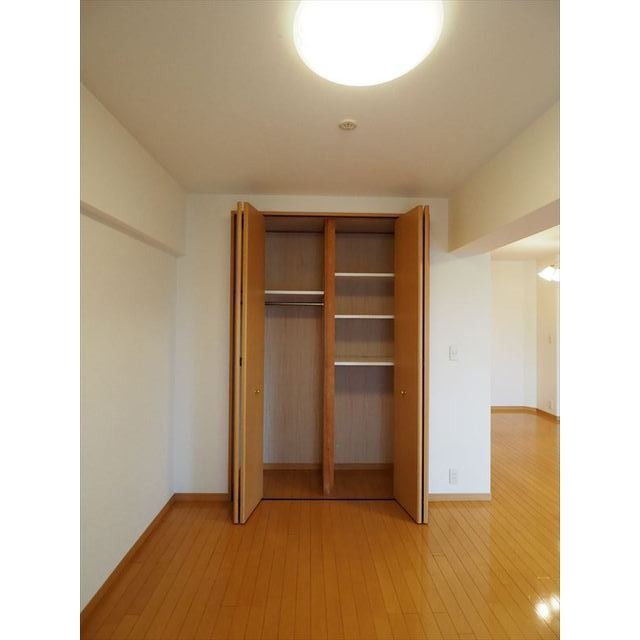 全部屋収納があり便利ですね