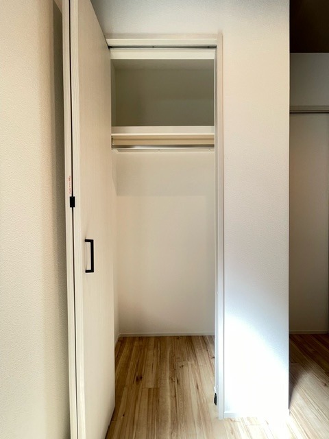 お洋服がおおい方でも安心して収納できます