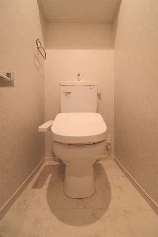 もちろんウォシュレット完備