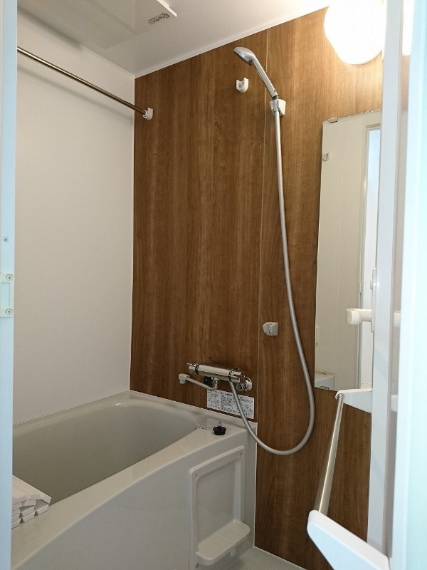 一日の疲れを流しましょう