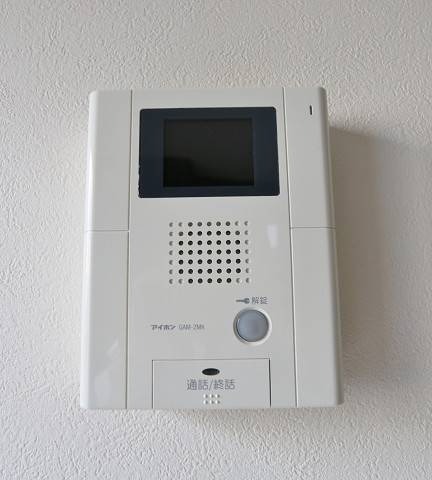 来客の確認ができるので安心ですね