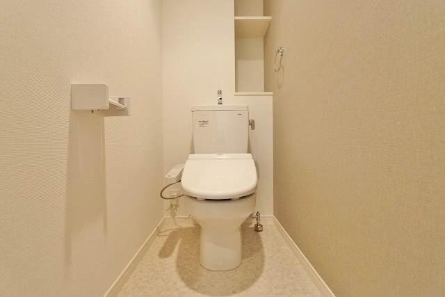 快適なウォシュレット付です