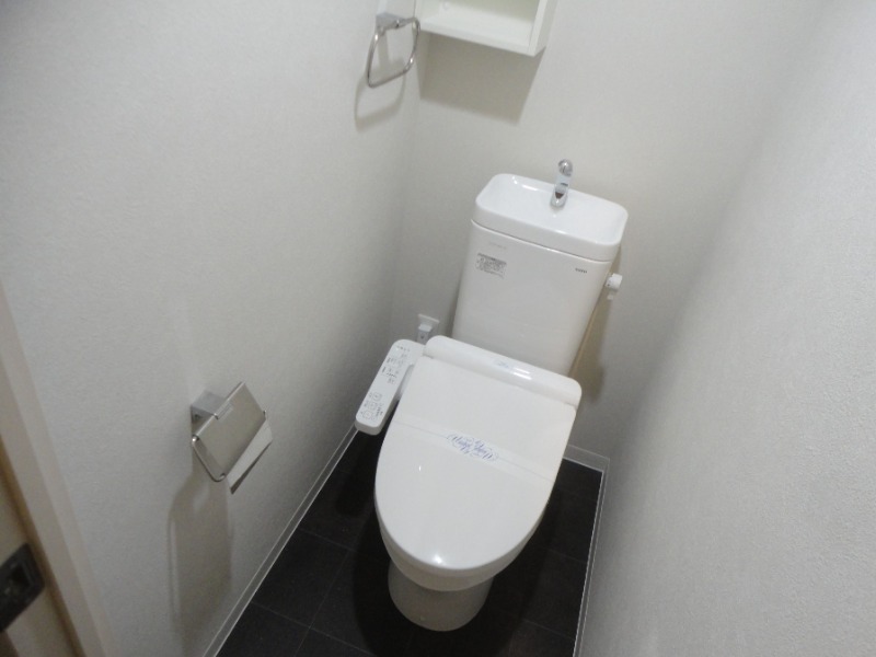 温水洗浄機能付き