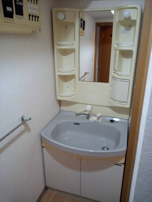 朝の支度はこちらでどうぞ