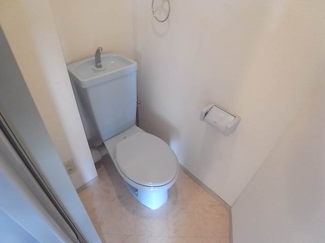 トイレも綺麗です。