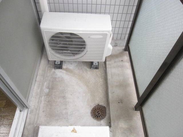 バルコニーコンパクトです。