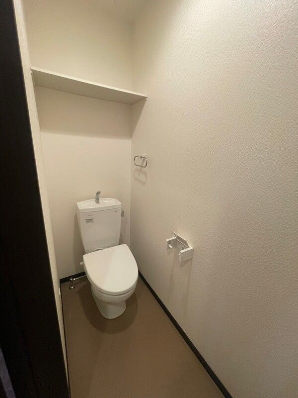 綺麗なトイレです。