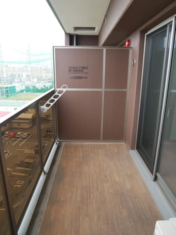 日当たり良好です。