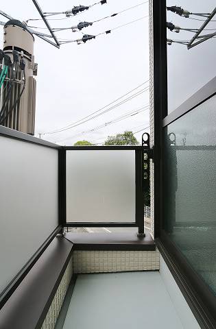 お洗濯物はこちらです。