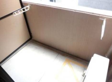 洗濯物がたくさん干せそうですね