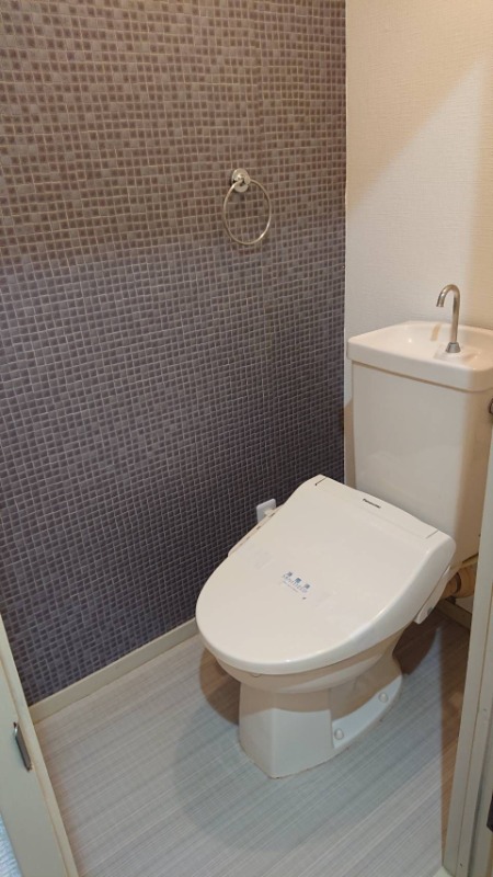 綺麗なトイレです。