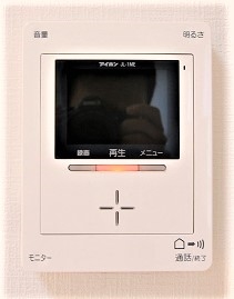 急な来客でも顔がわかるため安心