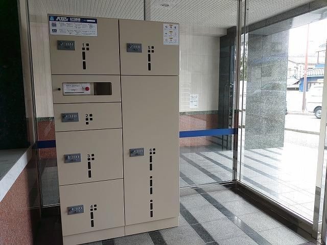 ご不在時でもお荷物が受け取れます。