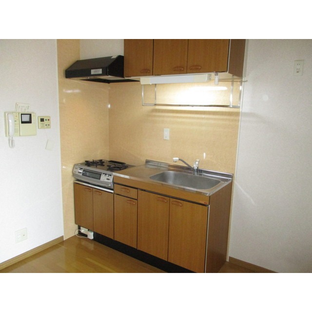 調理スペースがしっかり確保できております