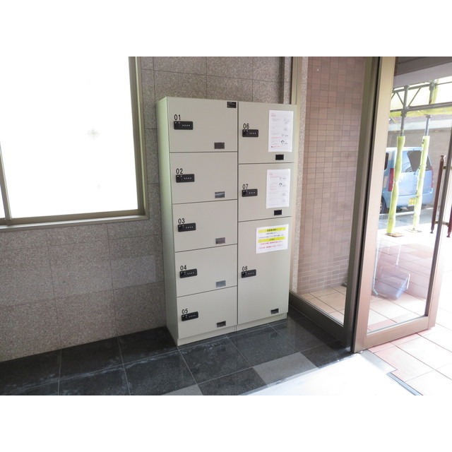 不在時に便利な宅配ボックス
