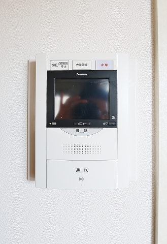来客者の顔を確認できます
