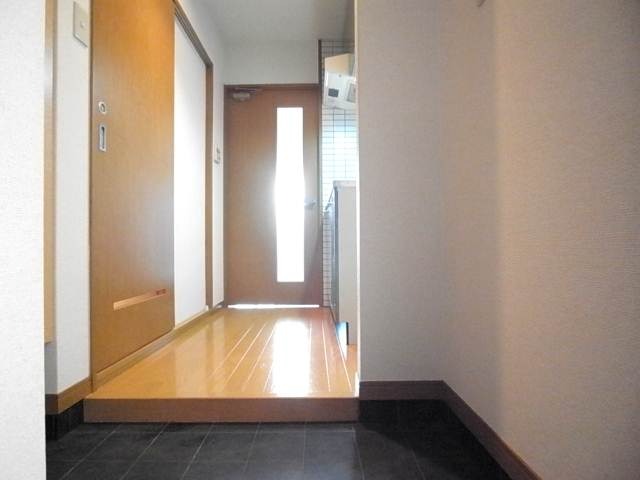 玄関からはこんな感じです