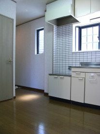 広々としたリビングです。