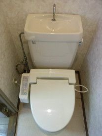 清潔感のある空間です。