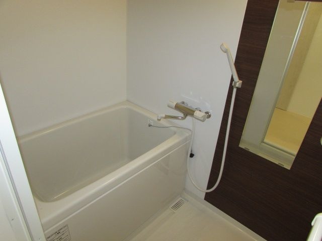1日の疲れを流しましょう。