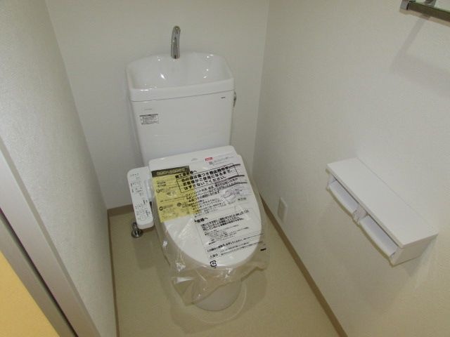 清潔感のある空間です。