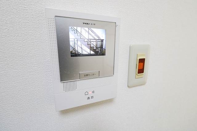 来客時確認できます。