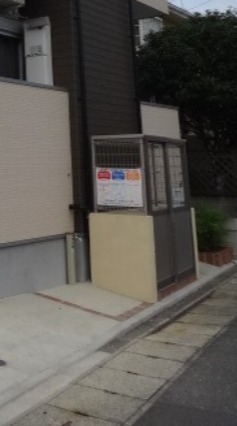 いつでもゴミ出しで忙しい方も助かる♪