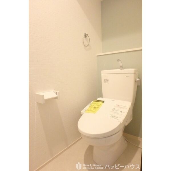 綺麗なお手洗いです