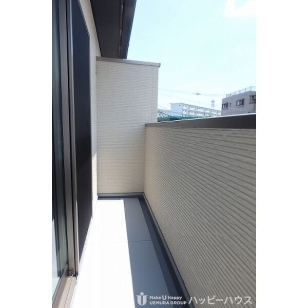 天気のいい日はこちらで洗濯