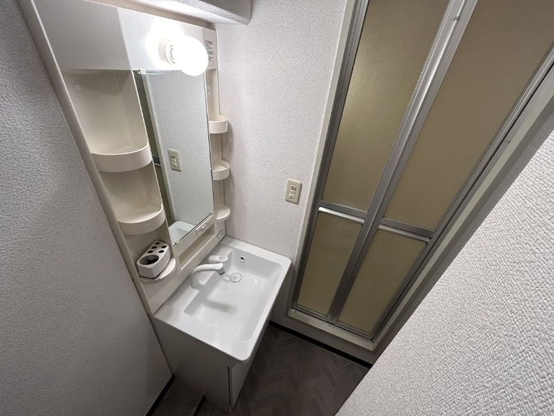 お出かけ前の仕度はこちらで