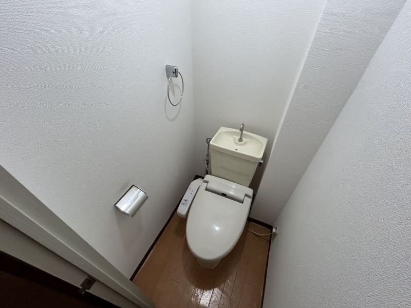 ウオシュレット付き