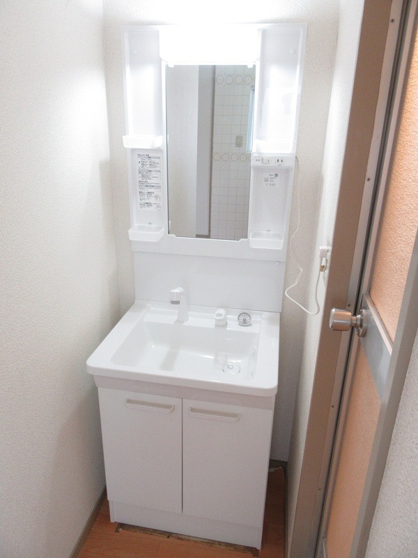 朝の支度はこちらでどうぞ。