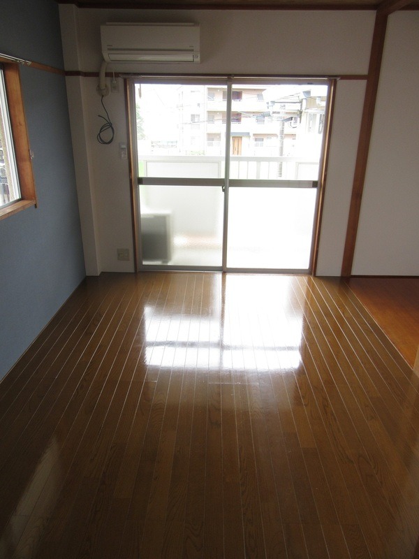 エアコン完備。