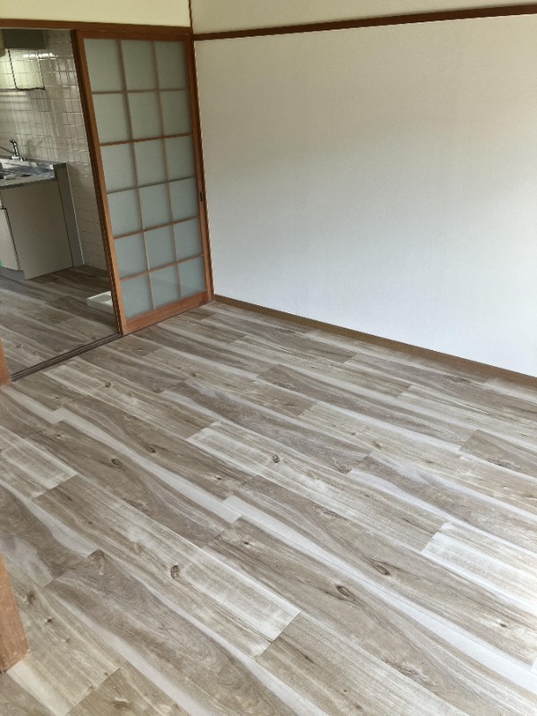 開放感のある空間です。