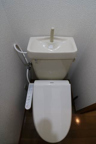 温水洗浄便座で冬場も快適です