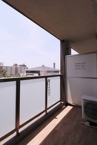 お洗濯物はこちらでどうぞ。