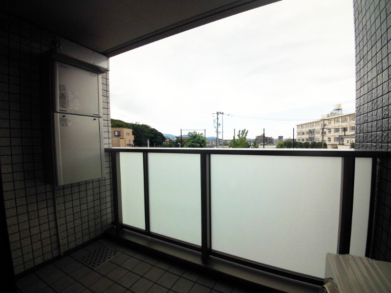 日当たり良好です。