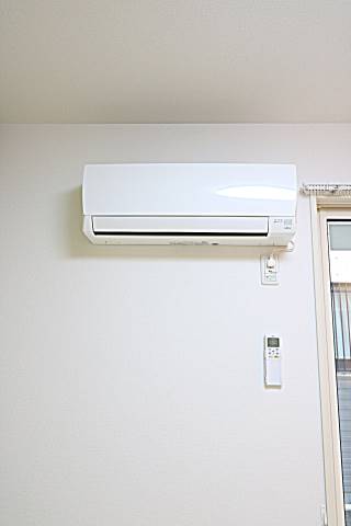 写真は別のお部屋です。1年中快適です。