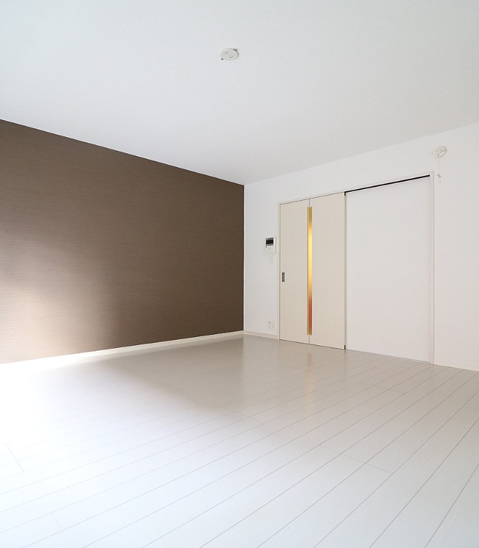 家具の配置がしやすいお部屋です