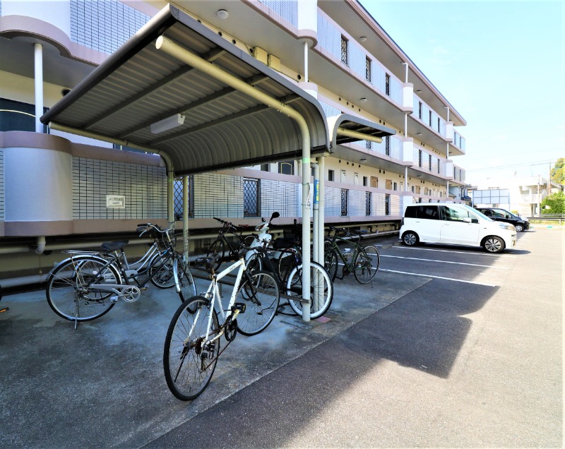 駐輪場完備しております