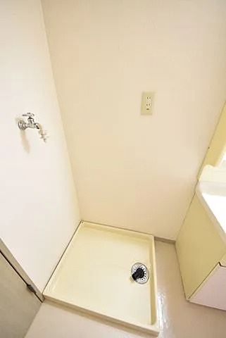 もちろん室内洗濯機置き場付きです