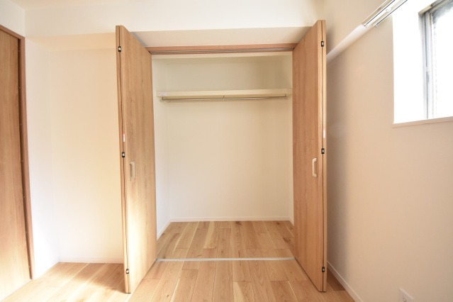 使い勝手の良い収納ですね
