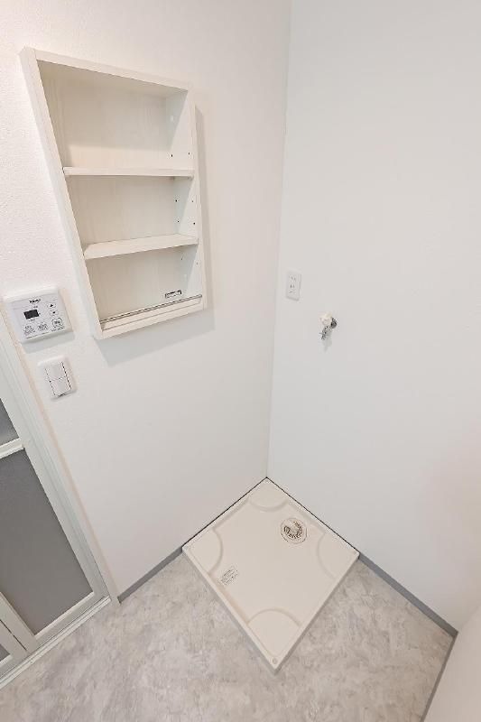 もちろん室内洗濯機置き場付きです
