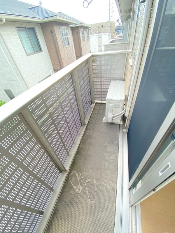 洗濯物はこちらです。
