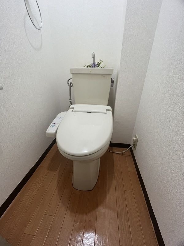 ウオシュレット付き