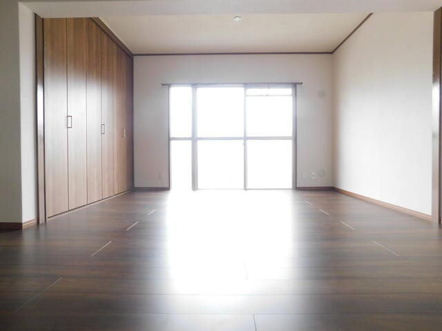 広々ゆったり空間。